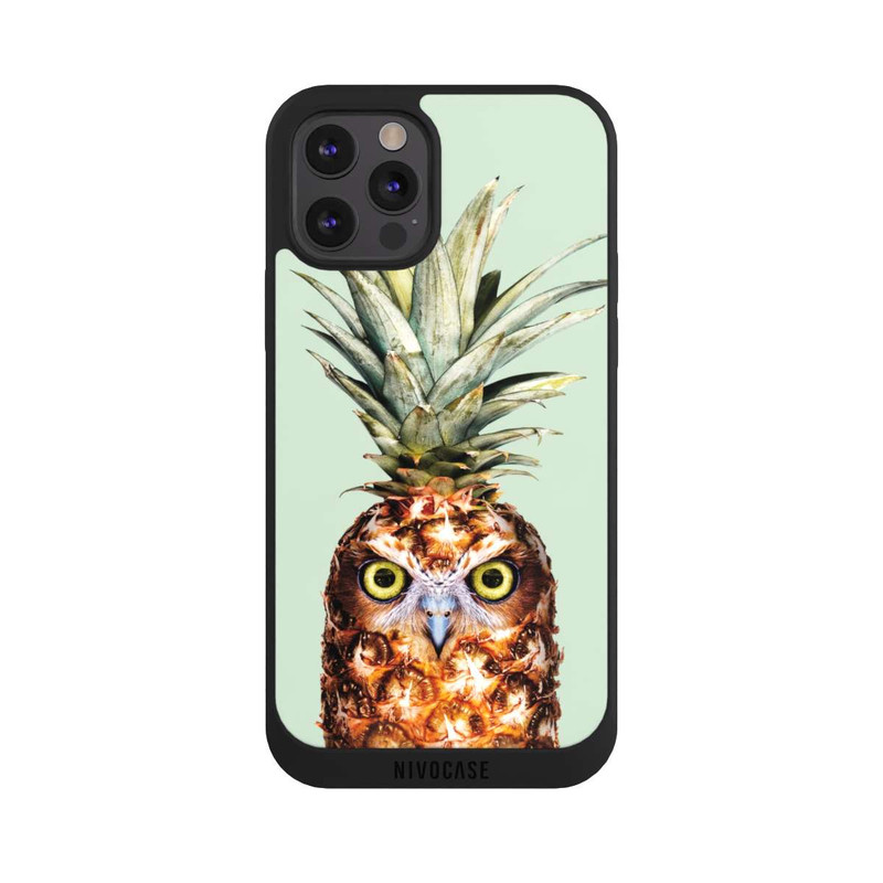 iPhone 12 Pro Max NIVOpure Hibou de l'ananas