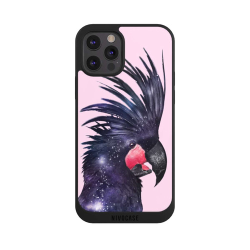Apple iPhone 12 Pro Max NIVOpure Oiseau de la galaxie