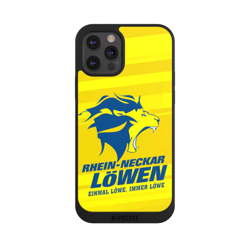 Apple iPhone 12 Pro Max NIVOpure Einmal Löwe Immer Löwe Rhein Neckar Löwen