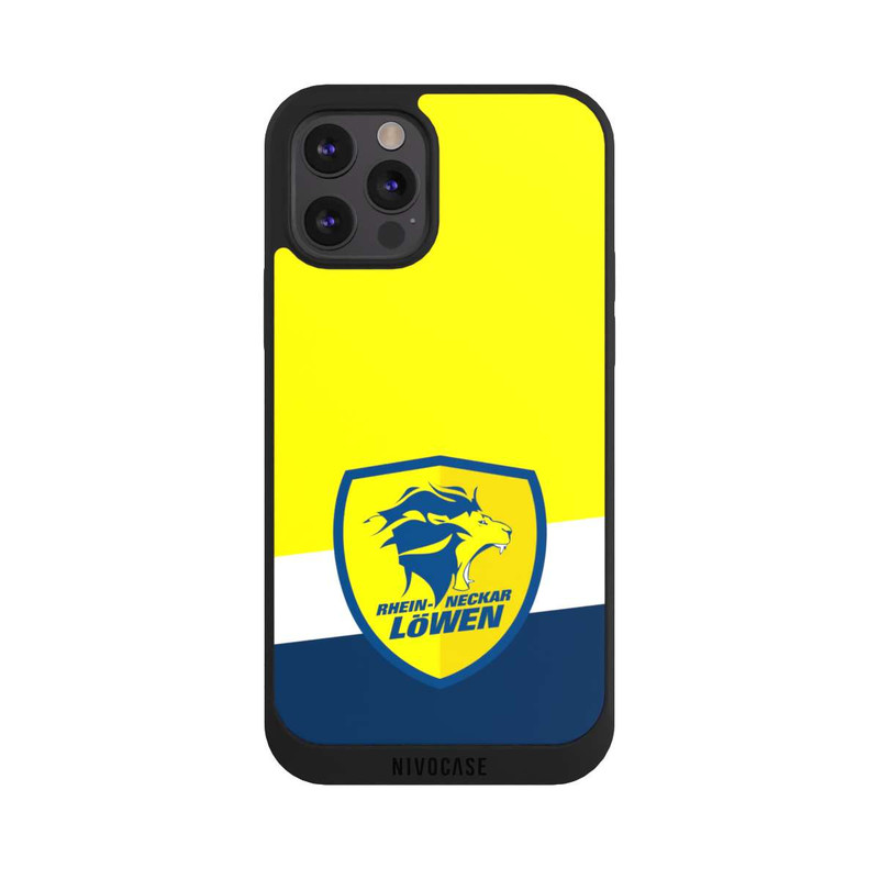 iPhone 12 Pro Max NIVOpure 3 Colors Rhein Neckar Löwen