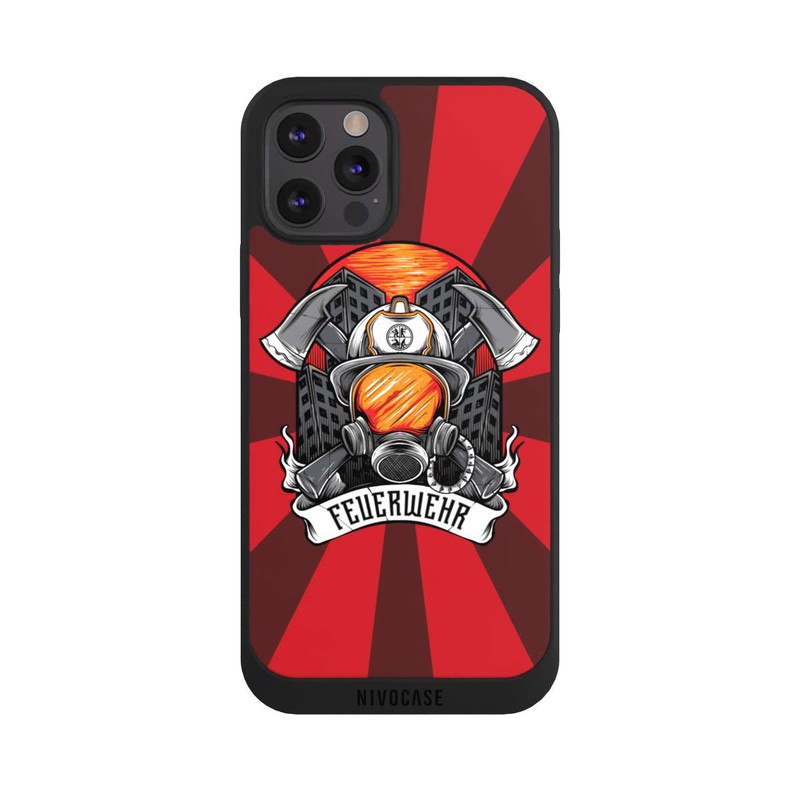 iPhone 12 Pro Max NIVOpure Wir Gehen durch Feuer