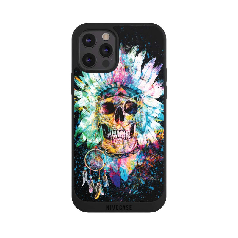 iPhone 12 Pro Max NIVOpure Freier Geist-Schädel