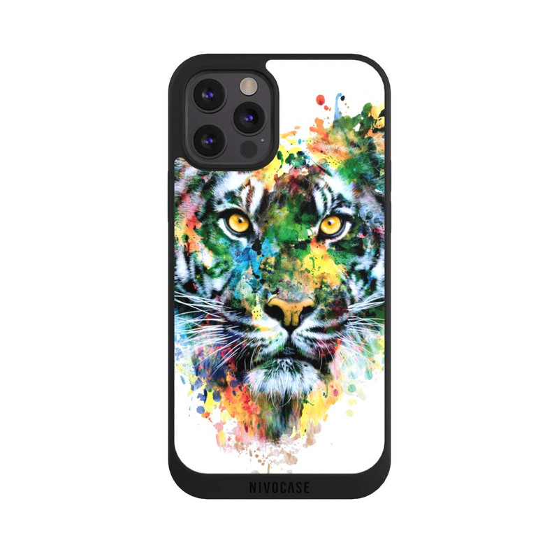 iPhone 12 Pro Max NIVOpure Aquarelle du tigre