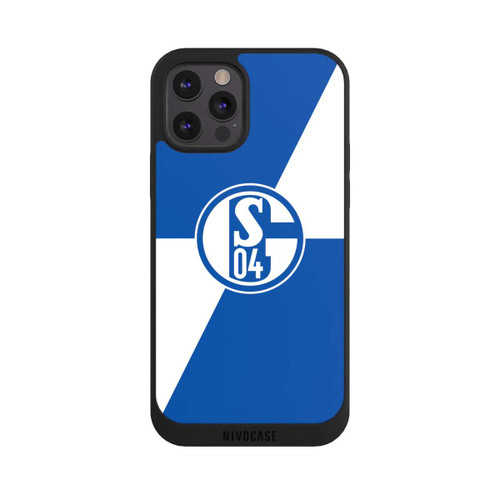 Apple iPhone 12 Pro Max NIVOpure Schalke 04 - Rauten