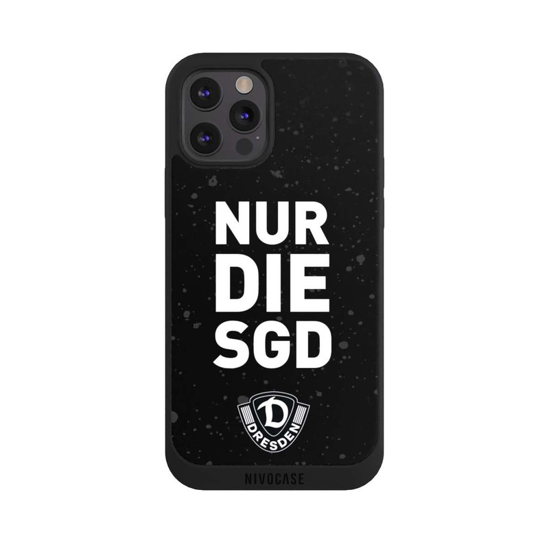 iPhone 12 Pro Max NIVOpure Nur die SGD - Grau
