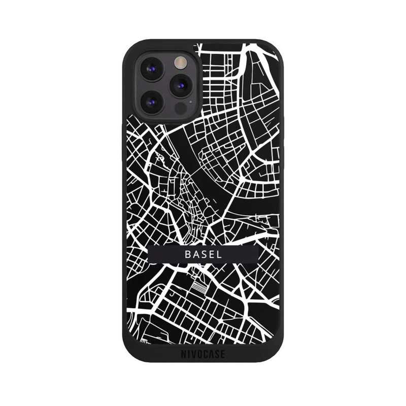 iPhone 12 Pro Max NIVOpure Basel Stadtkarte