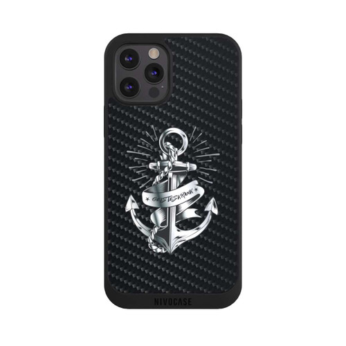 Apple iPhone 12 Pro Max NIVOpure Geisteskrank Anker Carbon