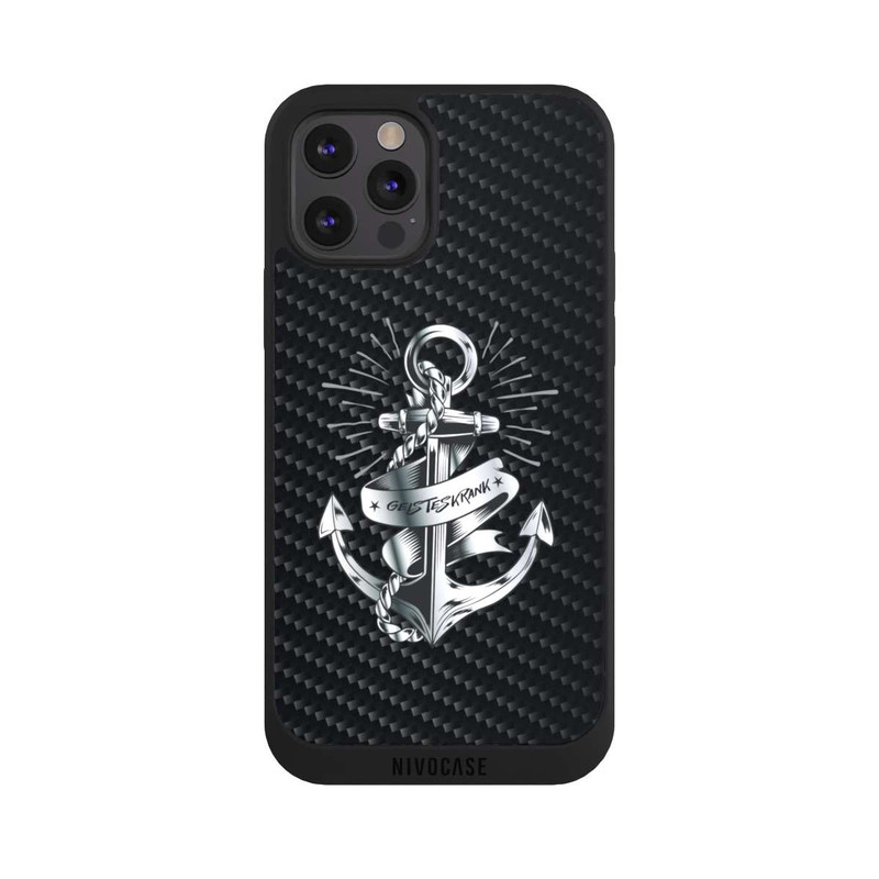 iPhone 12 Pro Max NIVOpure Geisteskrank Anker Carbon