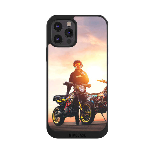 Apple iPhone 12 Pro Max NIVOpure Blackout Sonnenuntergang