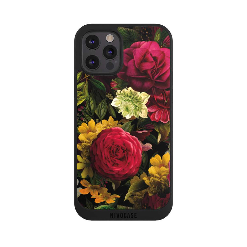 iPhone 12 Pro Max NIVOpure Fleurs colorées