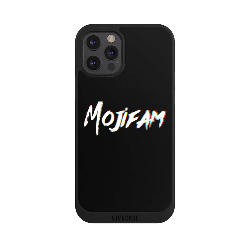 iPhone 12 Pro Max NIVOpure Logo Glitch