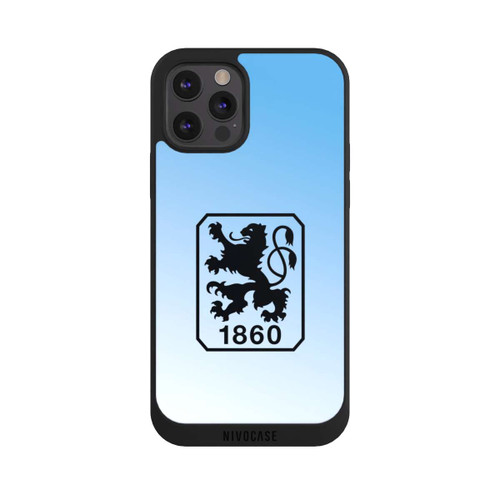 Apple iPhone 12 Pro Max NIVOpure TSV 1860 Blau Verlauf