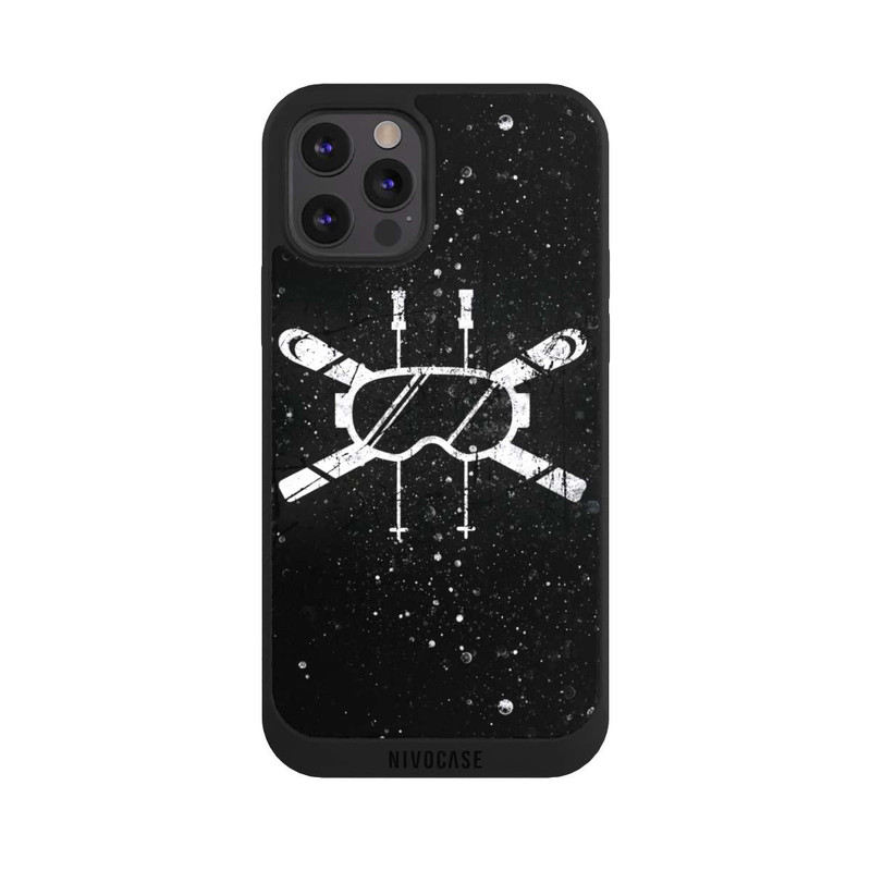 iPhone 12 Pro Max NIVOpure Ski Grunge