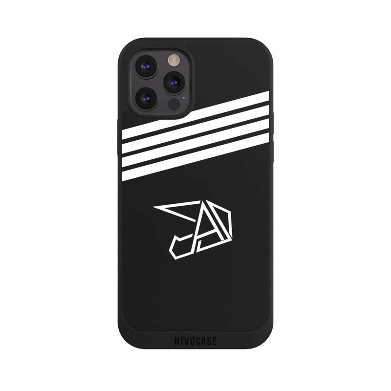 iPhone 12 Pro Max NIVOpure Anica Streifen Groß