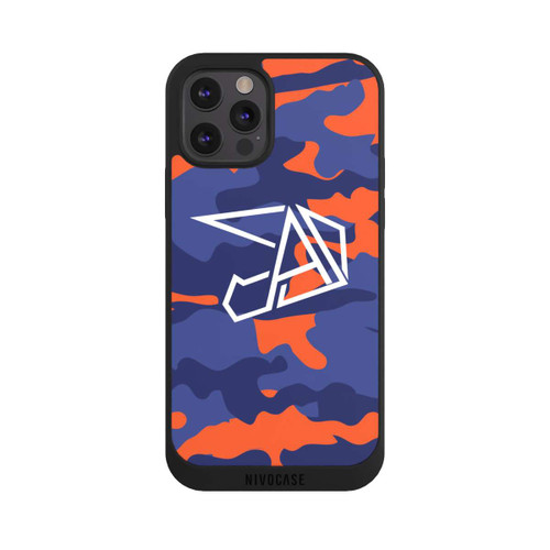 Apple iPhone 12 Pro Max NIVOpure Anica Logo Camo