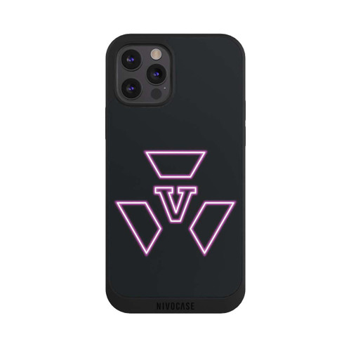 Apple iPhone 12 Pro Max NIVOpure iBlali Logo Neon Pink