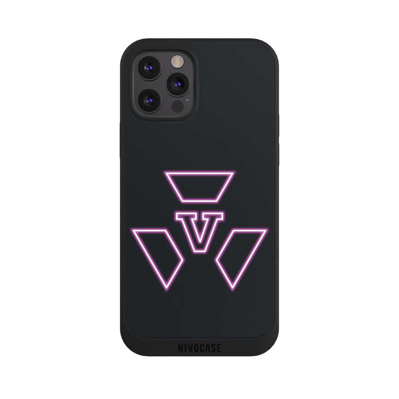 iPhone 12 Pro Max NIVOpure iBlali Logo Neon Pink