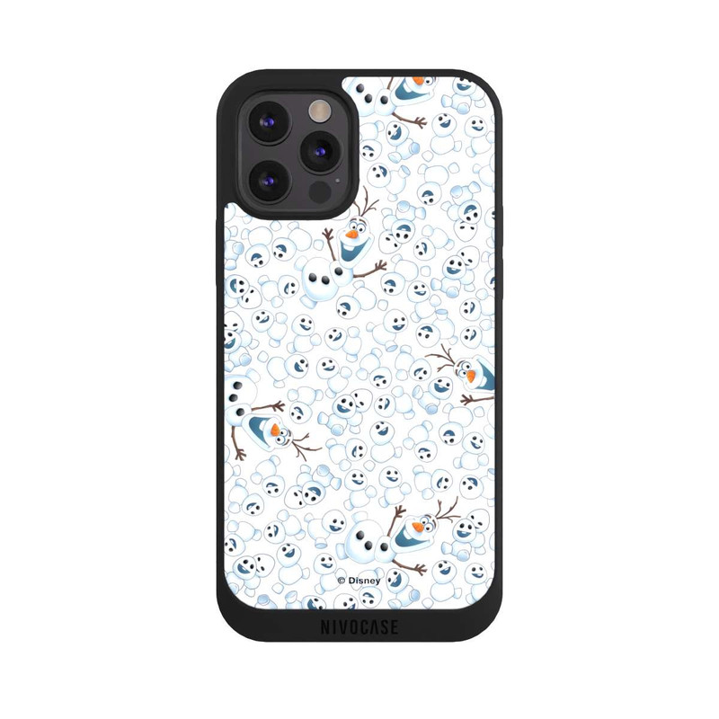 iPhone 12 Pro Max NIVOpure Olaf Pattern Cray