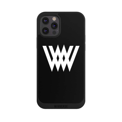 Apple iPhone 12 Pro Max NIVOpure WW BW Logo