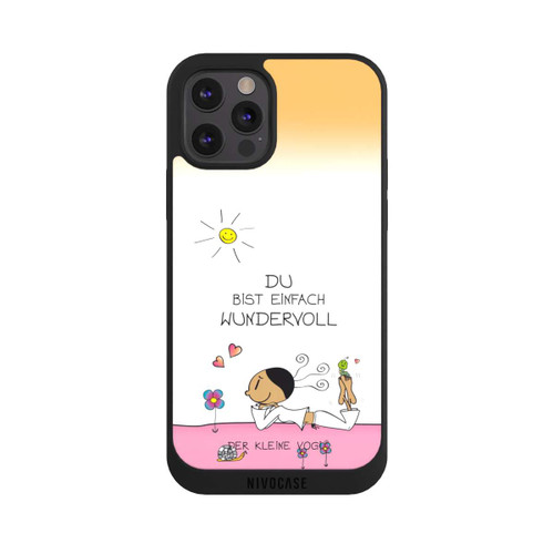 Apple iPhone 12 Pro Max NIVOpure Wundervoll - Der kleine Yogi