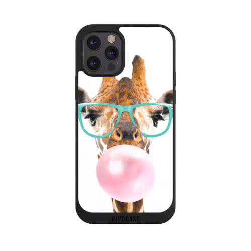 Apple iPhone 12 Pro Max NIVOpure Giraffe With Bubblegum