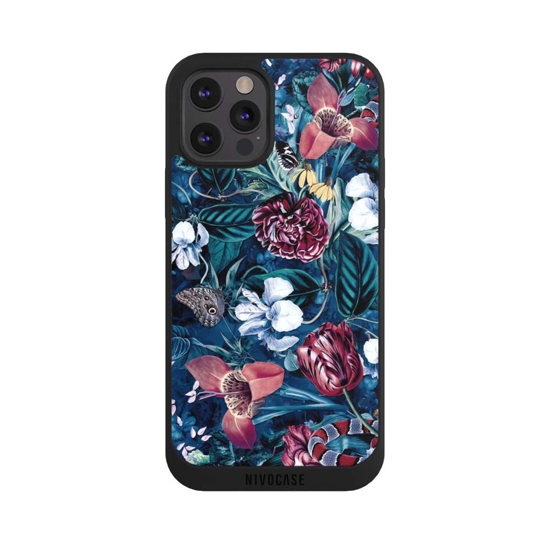 iPhone 12 Pro Max NIVOpure Bleu foncé