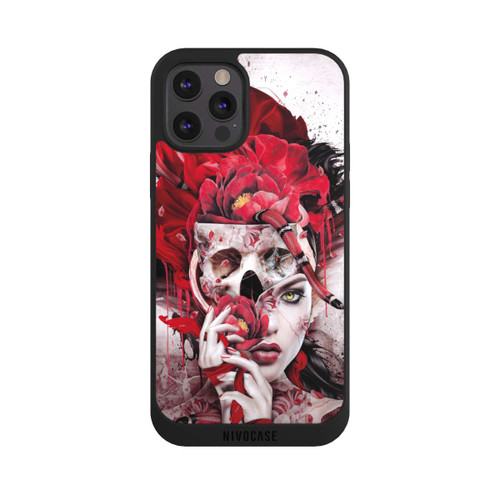 Apple iPhone 12 Pro Max NIVOpure Fleurs vénéneuses