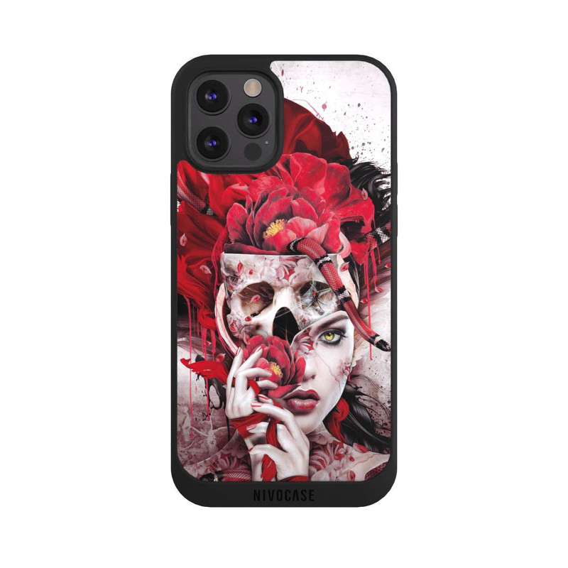 iPhone 12 Pro Max NIVOpure Fleurs vénéneuses
