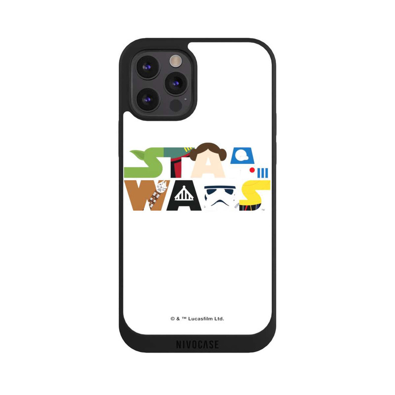 iPhone 12 Pro Max NIVOpure Logo de la bande dessinée Star Wars