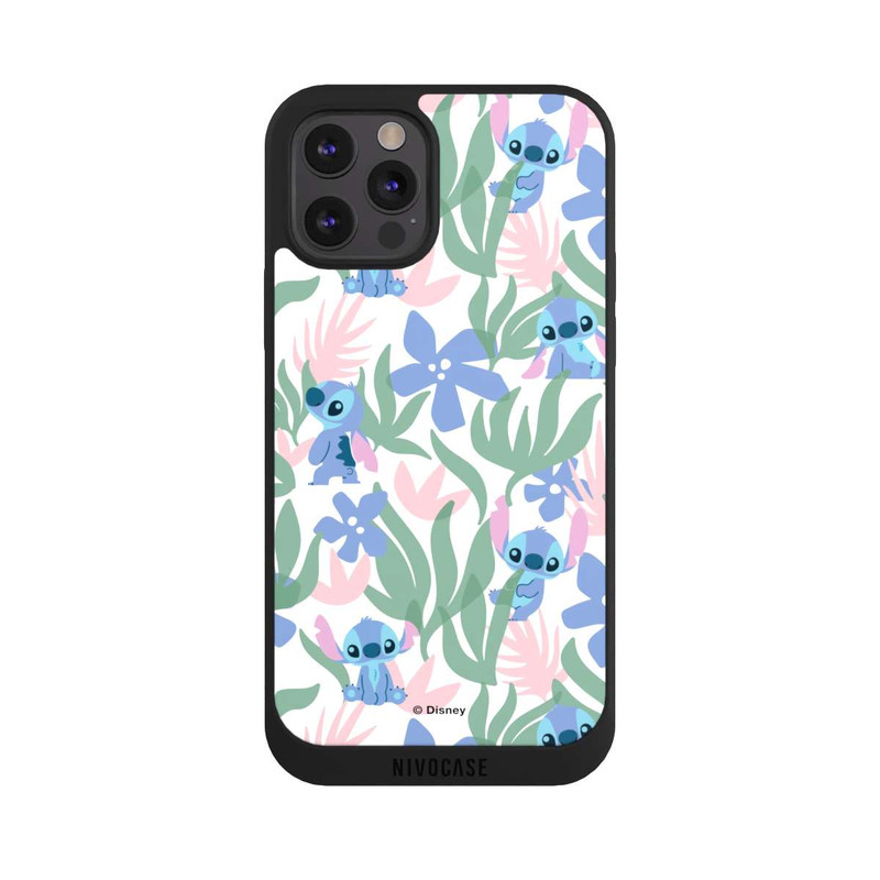 iPhone 12 Pro Max NIVOpure Stitch Floral Pattern