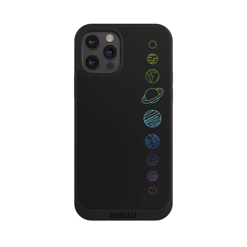 iPhone 12 Pro Max NIVOpure Planètes colorées