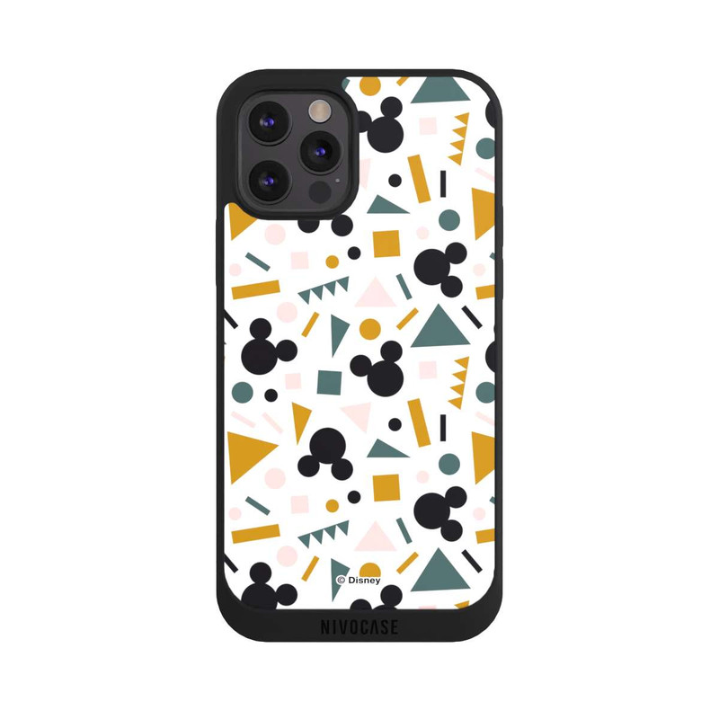 iPhone 12 Pro Max NIVOpure Micky Geometric Pattern
