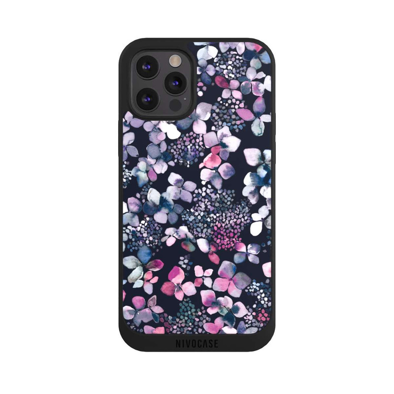 iPhone 12 Pro Max NIVOpure Hortensia foncé