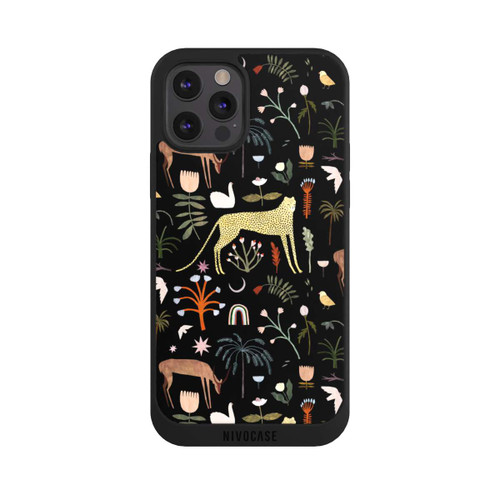 Apple iPhone 12 Pro Max NIVOpure Lettres du jardin sauvage par Léa Le Pivert