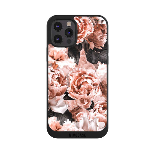 Apple iPhone 12 Pro Max NIVOpure Vintage Blumentapete