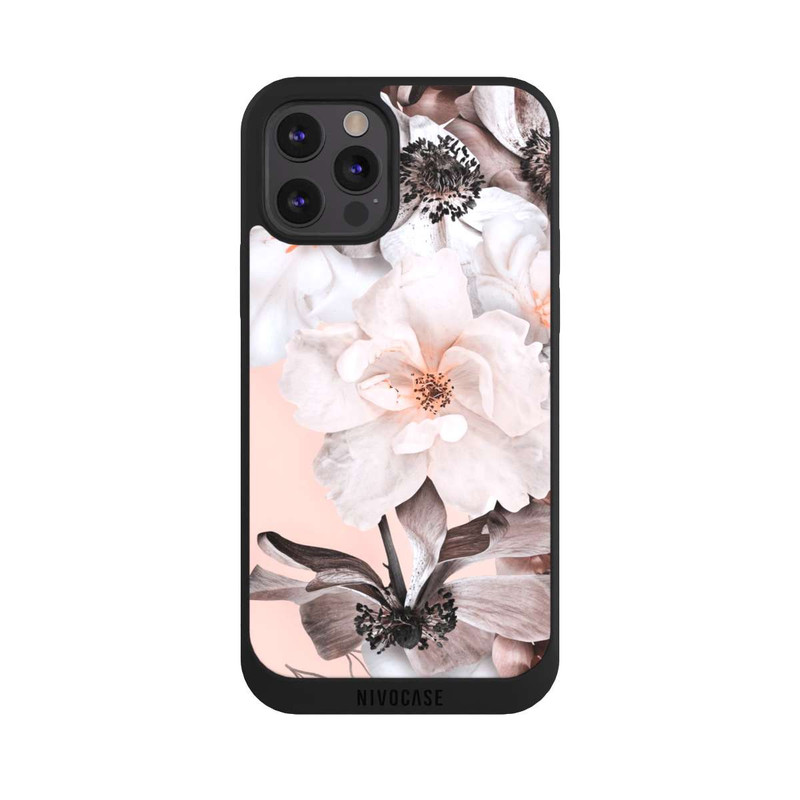 iPhone 12 Pro Max NIVOpure Rose Flowerwall