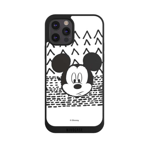 Apple iPhone 12 Pro Max NIVOpure Mickey Minimaliste