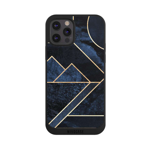 Apple iPhone 12 Pro Max NIVOpure Impression d’or sauvage moderne