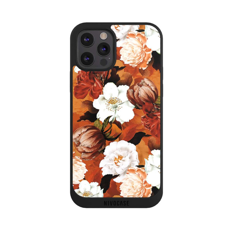 iPhone 12 Pro Max NIVOpure Üppige Vintage Pfingstrosen Und Rosen