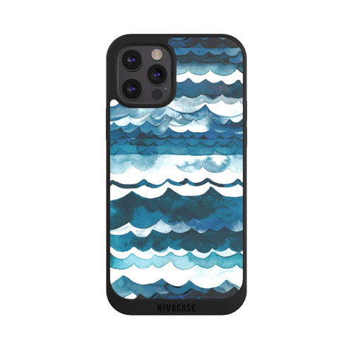 Apple iPhone 12 Pro Max NIVOpure Vagues de la mer