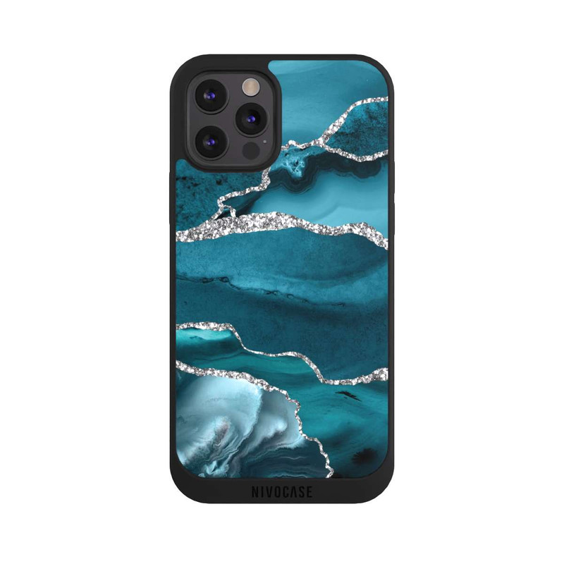 iPhone 12 Pro Max NIVOpure Marbre Glacier