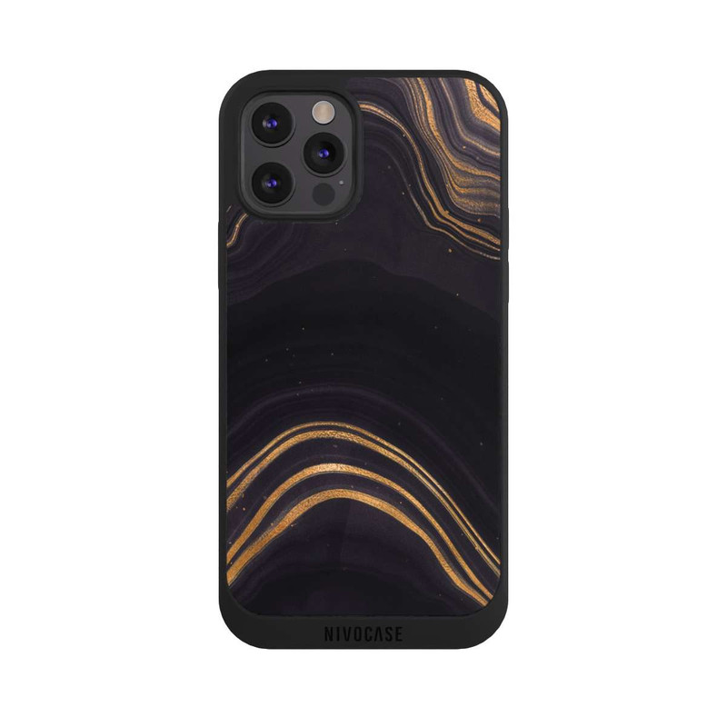 iPhone 12 Pro Max NIVOpure Pierre d'agate