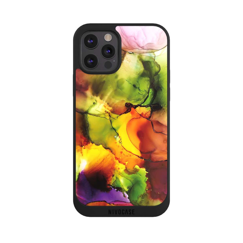 iPhone 12 Pro Max NIVOpure Water colour spring