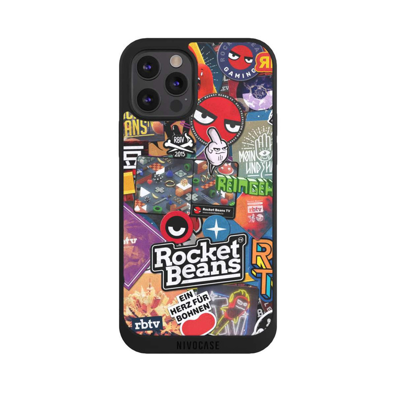 iPhone 12 Pro Max NIVOpure Sticker Bomb