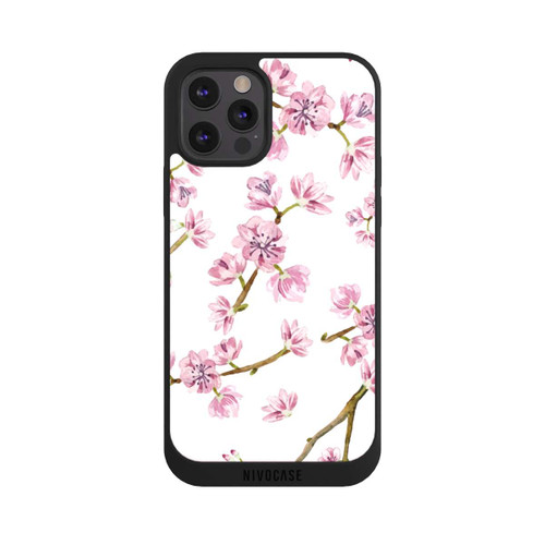 Apple iPhone 12 Pro Max NIVOpure Kirschblüte Pink