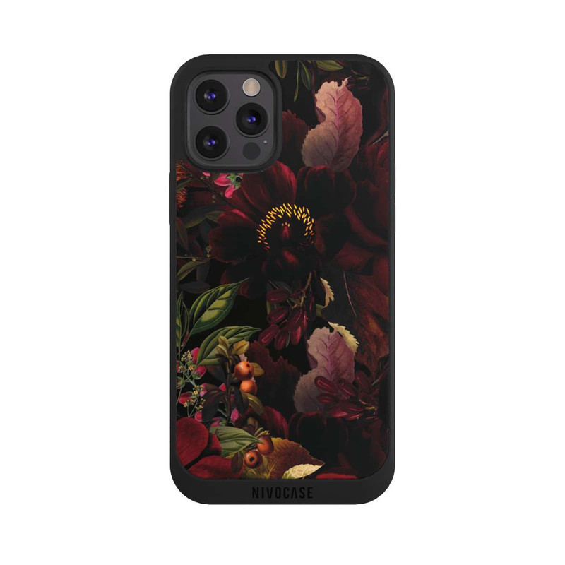 iPhone 12 Pro Max NIVOpure Dunkle Blumenwiese