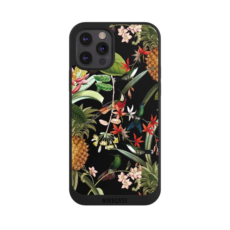 iPhone 12 Pro Max NIVOpure Exotische Blumen Paradiesvogel