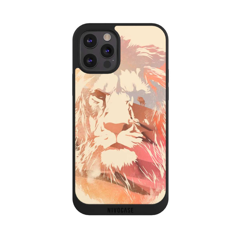 iPhone 12 Pro Max NIVOpure Lion du désert