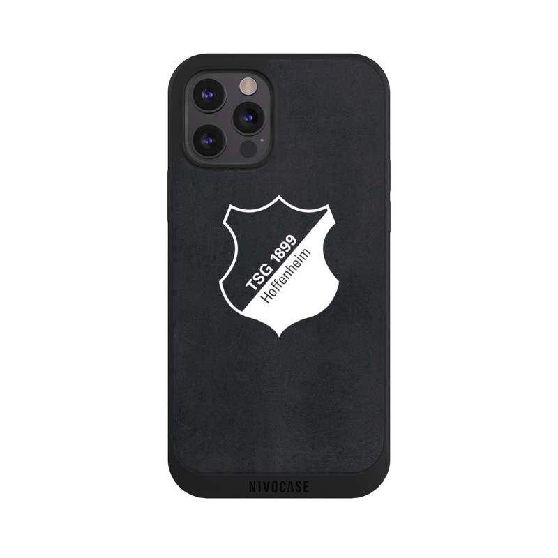 iPhone 12 Pro Max NIVOpure Wappen auf grau