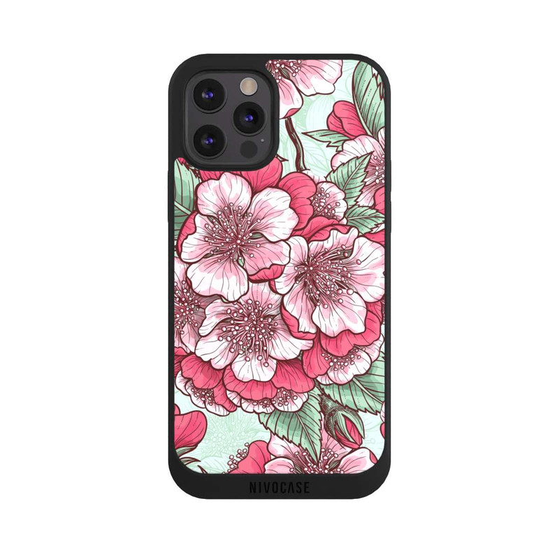 iPhone 12 Pro Max NIVOpure Kirschblüten-Design